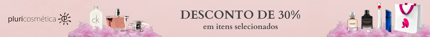 Pluri Cosmética Banner do código de desconto