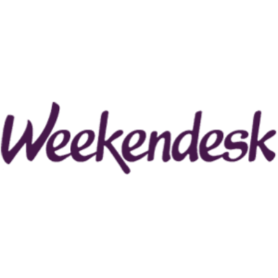 Weekendesk cupões