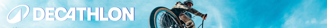 Decathlon Banner do código de desconto