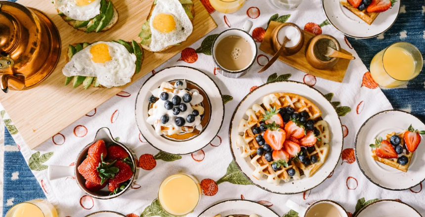 brunch de Páscoa