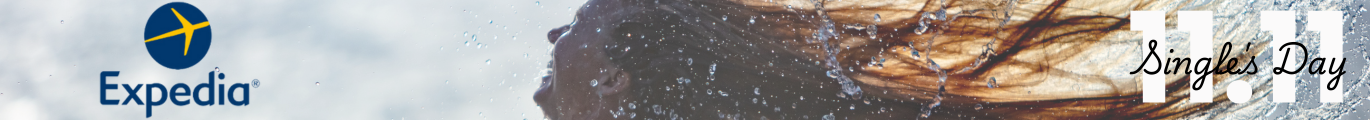 Expedia Banner do código de desconto