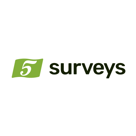 5 Surveys cupões