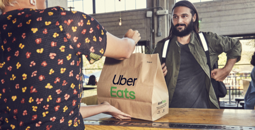 entrega Uber Eats