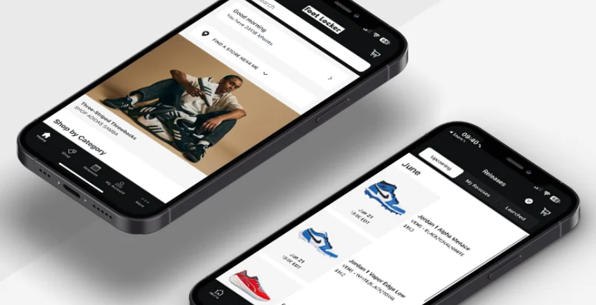 aplicativo Foot Locker