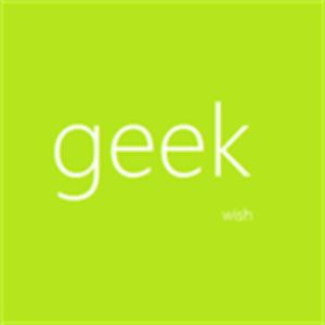 Geek cupões