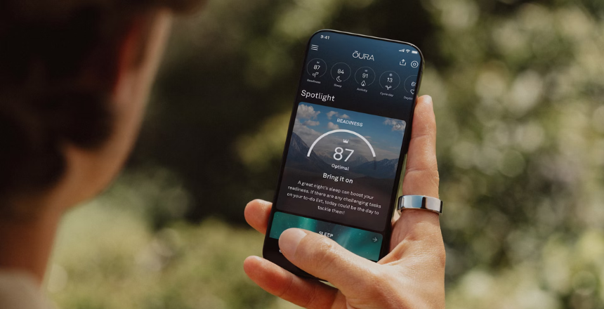 Oura app