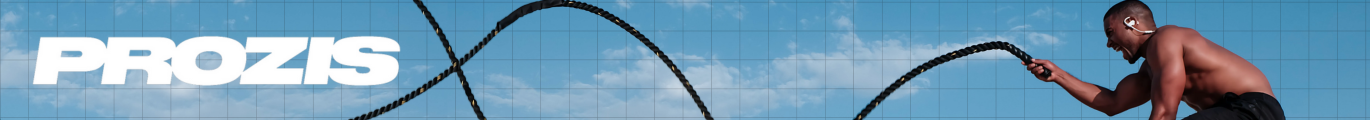 Prozis Banner do código de desconto