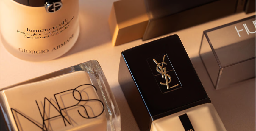 marcas de prestígio da Sephora
