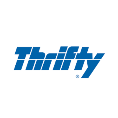 Thrifty cupões