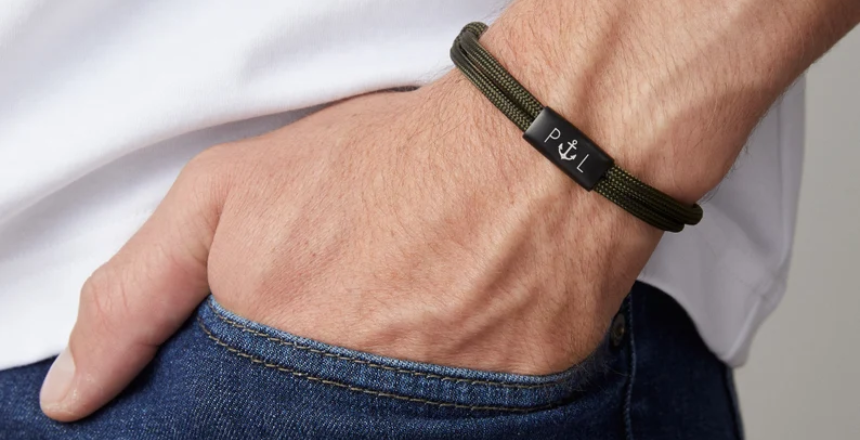 pulseira personalizada