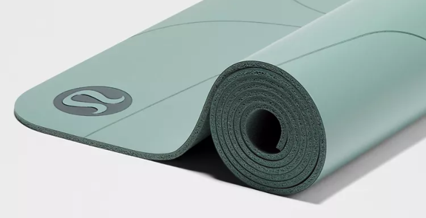 tapete de yoga Lululemon