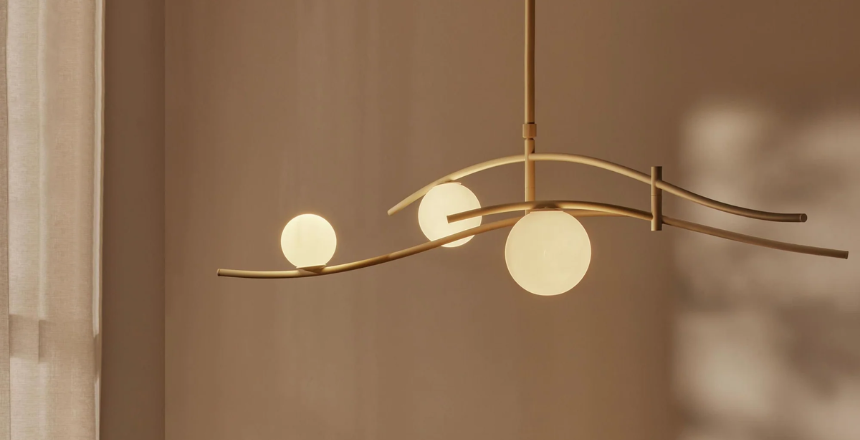 candeeiro de teto grande "Nebo" – Westwing Collection